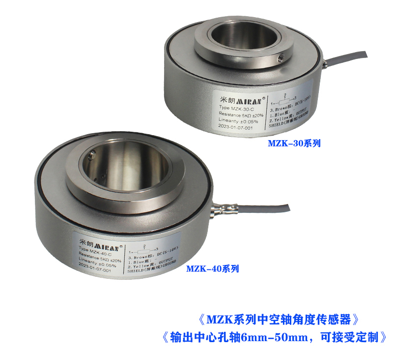 北京MZK-（6mm-50mm）Hollow shaft angle position sensor
