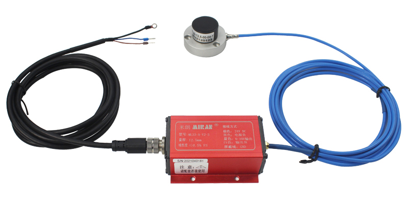 Eddy Current Linear Displacement Sensor ML33 (Circular form probe structure)