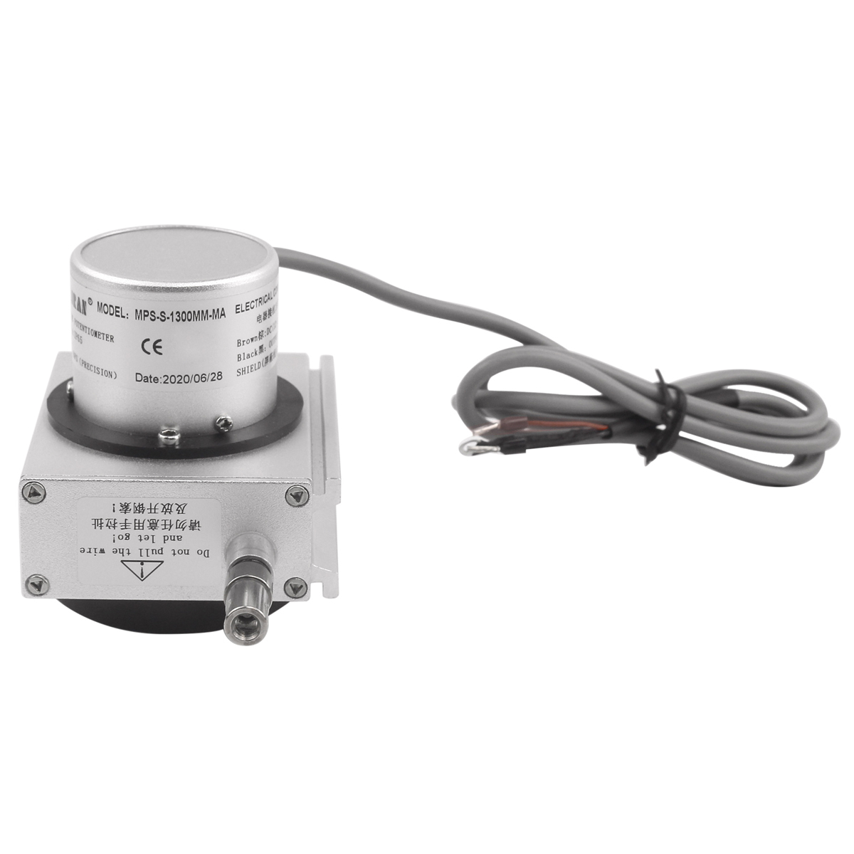 MPS-S Pull Wire Displacement Sensor