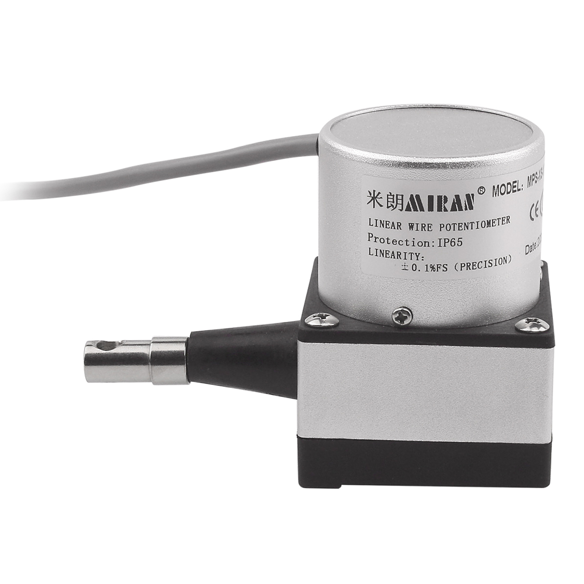 MBA-MPS-XS Intrinsically Safe Explosion-proof Pull Wire Displacement Sensor