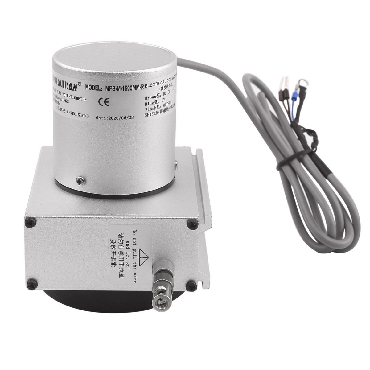 紫阳MBA-MPS-M Intrinsically Safe Explosion-proof Pull Wire Displacement Sensor