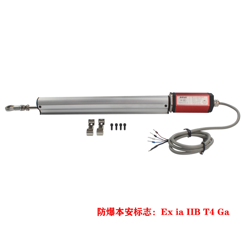 普洱MTC Intrinsically Safe Magnetostrictive Displacement Sensor