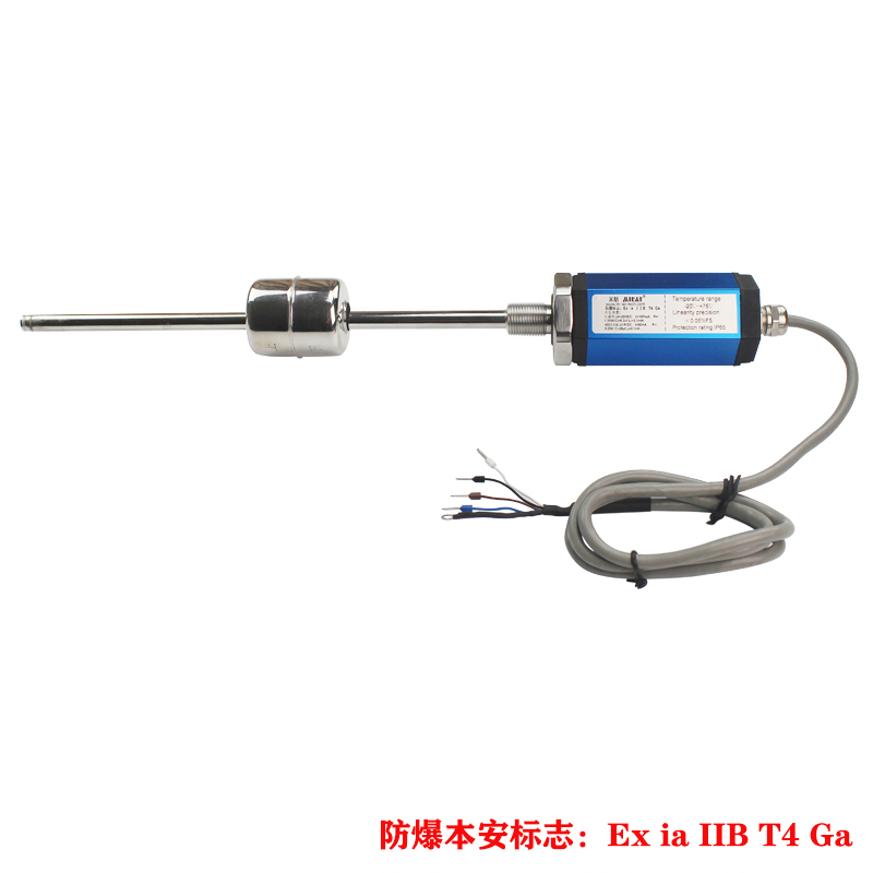 巴中MTL4 Intrinsically Safe Magnetostrictive Displacement Sensor