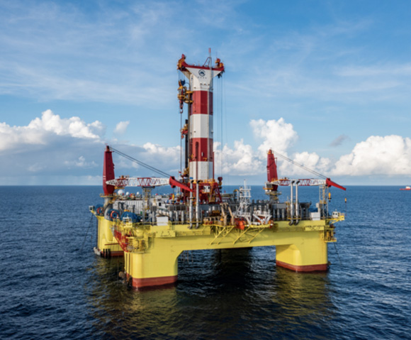 陕西Offshore drilling platforms
