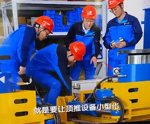 安康Bridge pushing equipment